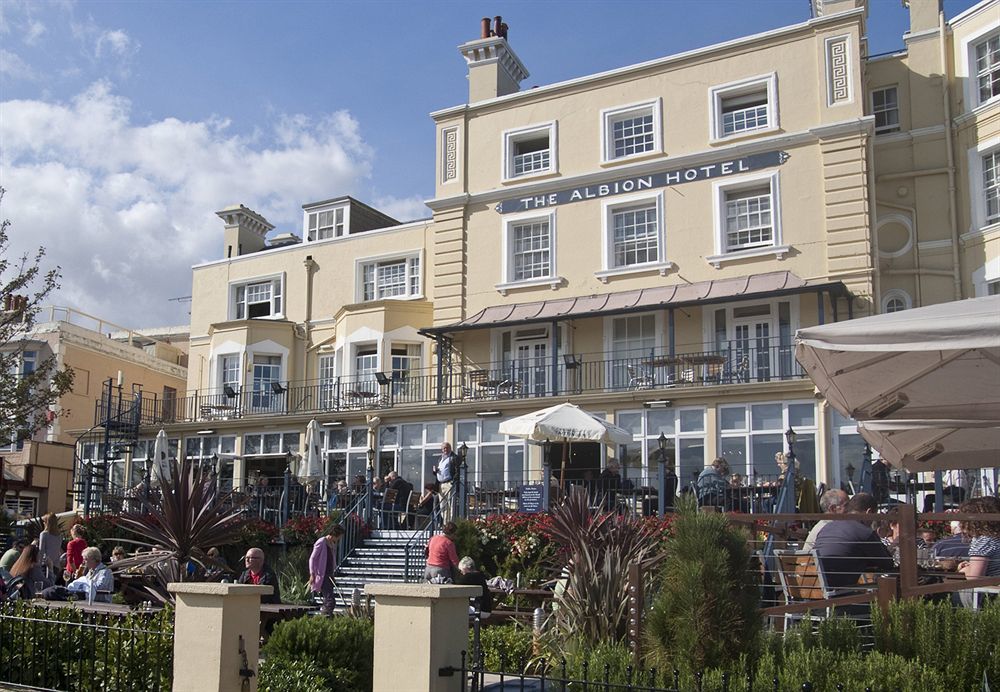 The Royal Albion Broadstairs Exterior foto