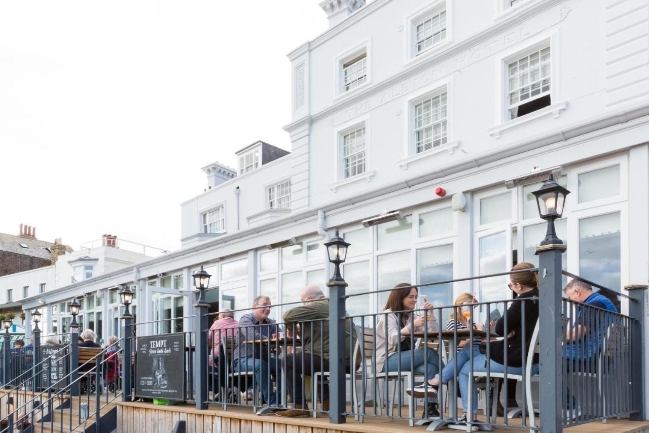 The Royal Albion Broadstairs Exterior foto