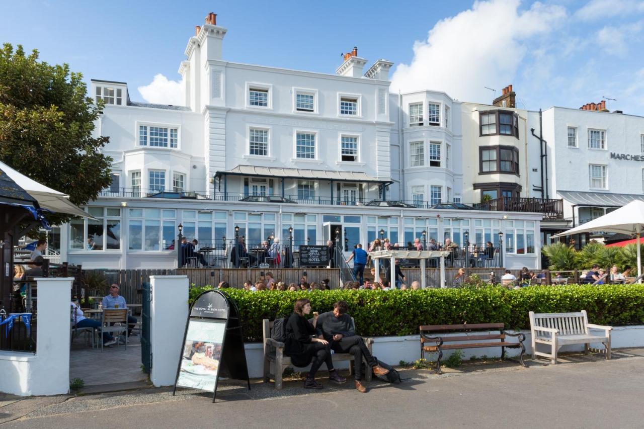 The Royal Albion Broadstairs Exterior foto