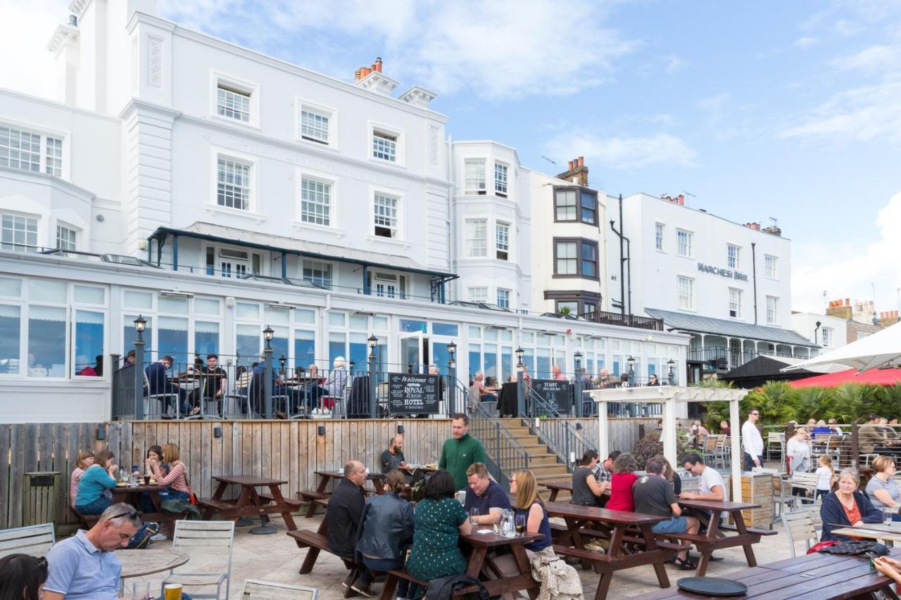The Royal Albion Broadstairs Exterior foto